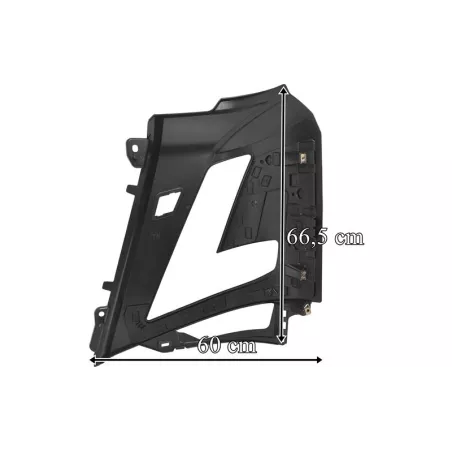 Volvo FM5 (2021-) RH LED Headlamp Cover