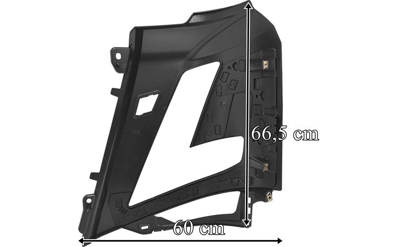Volvo FM5 (2021-) Tapa Faro Delantero LED Dch