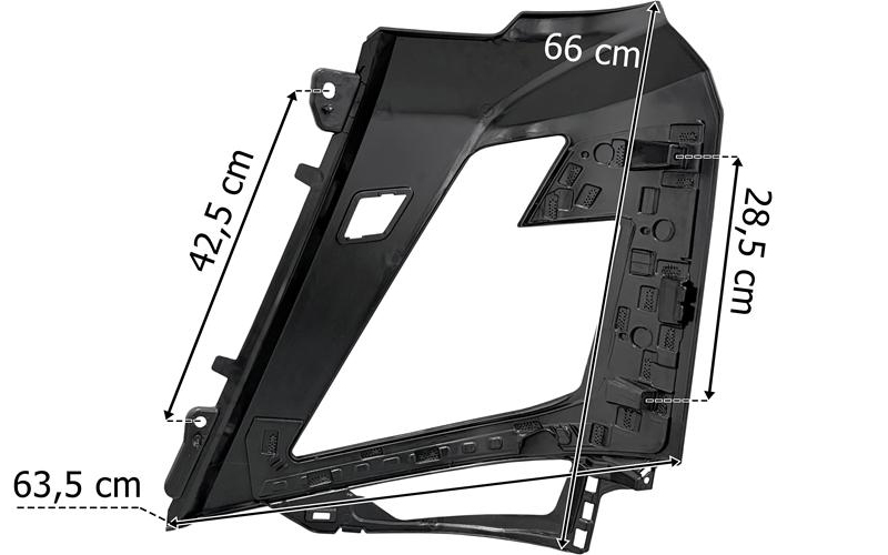 Volvo FM5 (2021-) КРЫШКА ФАРЫ ПРАВАЯ