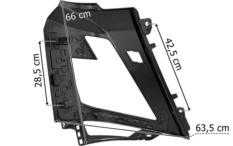 Volvo FM5 (2021-) Tapa de Faro Izq