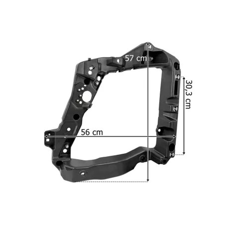 Volvo FM5 / FMX (2021-) Support de Phare Droit
