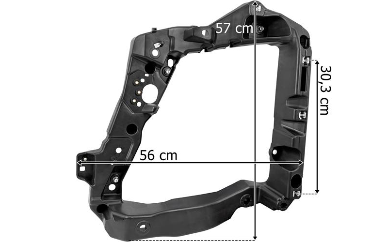 Volvo FM5 / FMX (2021-) КРОНШТЕЙН ФАРЫ ПРАВЫЙ