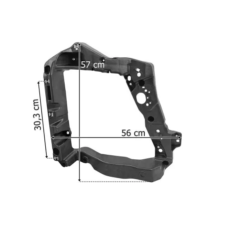 Volvo FMX (2021-) КРОНШТЕЙН ФАРЫ ЛЕВЫЙ