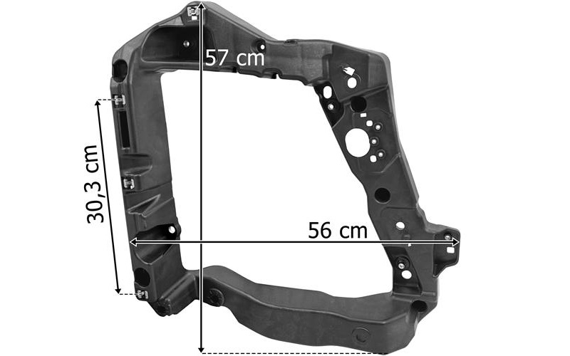 Volvo FMX (2021-) Support de Phare Gauche