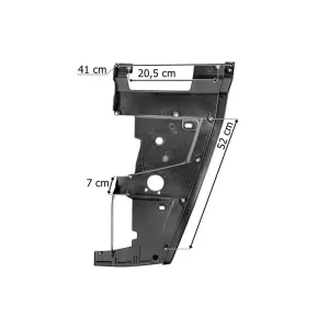 Volvo FH5 / FH16 (2021-) Panel Inferior de Parrilla Dch