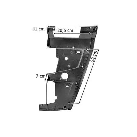 Volvo FH5 / FH16 (2021-) Panneau Inférieur de Calandre Droit