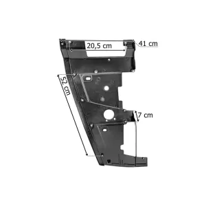 Volvo FH5 / FH16 (2021-) Panneau Inférieur de Calandre Gauche