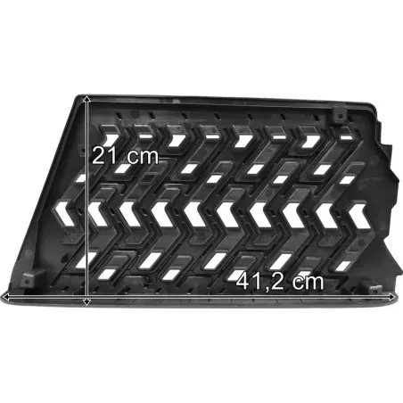 Volvo FH5 (2021-) Plaque Grille de Marchepied Inférieur Gauche