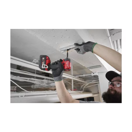 MILWAUKEE M18 FIDRQ-0 - ZAKRĘTARKA UDAROWA HYDRAULICZNA 1/4" HEX 18 V, FUEL™ SURGE™, W WALIZCE, BEZ WYPOSAŻENIA