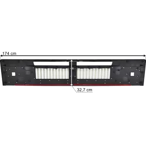 Volvo FH16 (2021-) Upper Grille