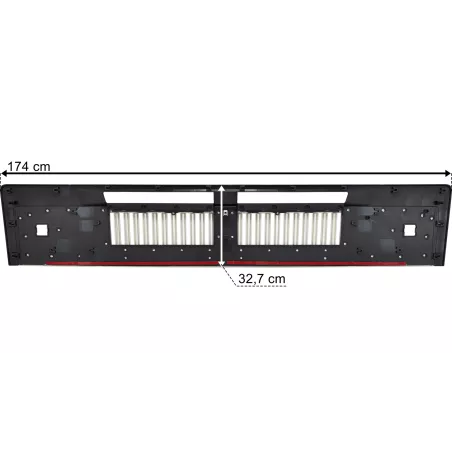 Volvo FH16 (2021-) Upper Grille