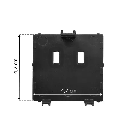 Volvo FH5 (2021-) Zaślepka Atrapy Górnej Wewnętrznej