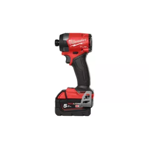MILWAUKEE M18 FID3-502X - ZAKRĘTARKA UDAROWA 226 NM, 3900 OBR/MIN, 1/4" HEX 18 V, 5.0 AH, FUEL™, W WALIZCE, Z 2 AKUMULATORAMI I 