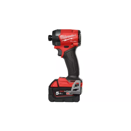 MILWAUKEE M18 FID3-502X - ZAKRĘTARKA UDAROWA 226 NM, 3900 OBR/MIN, 1/4" HEX 18 V, 5.0 AH, FUEL™, W WALIZCE, Z 2 AKUMULATORAMI I 