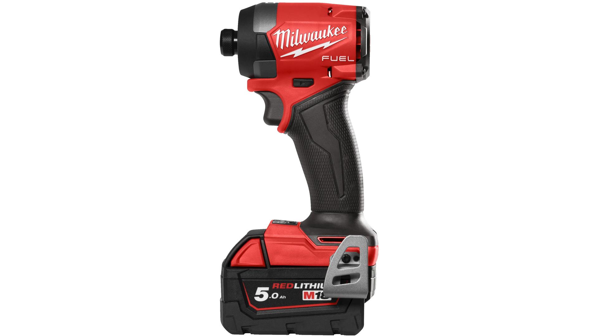 MILWAUKEE M18 FID3-502X - ZAKRĘTARKA UDAROWA 226 NM, 3900 OBR/MIN, 1/4" HEX 18 V, 5.0 AH, FUEL™, W WALIZCE, Z 2 AKUMULATORAMI I 