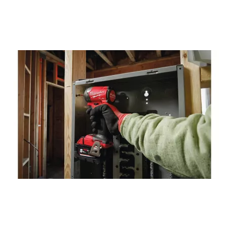MILWAUKEE M18 FID3-0X - ZAKRĘTARKA UDAROWA 1/4" HEX, 18 V, 3900 OBR/MIN, FUEL™, W WALIZCE, BEZ WYPOSAŻENIA