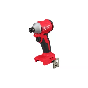MILWAUKEE M18 BLIDRC-0 - KOMPAKTOWA ZAKRĘTARKA UDAROWA 1/4" HEX, 18 V, 190 NM, BEZ WYPOSAŻENIA