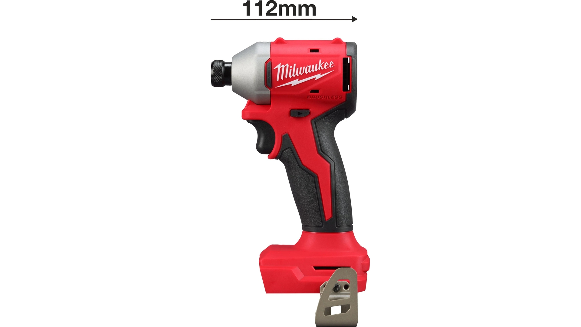 MILWAUKEE M18 BLIDRC-0 - KOMPAKTOWA ZAKRĘTARKA UDAROWA 1/4" HEX, 18 V, 190 NM, BEZ WYPOSAŻENIA