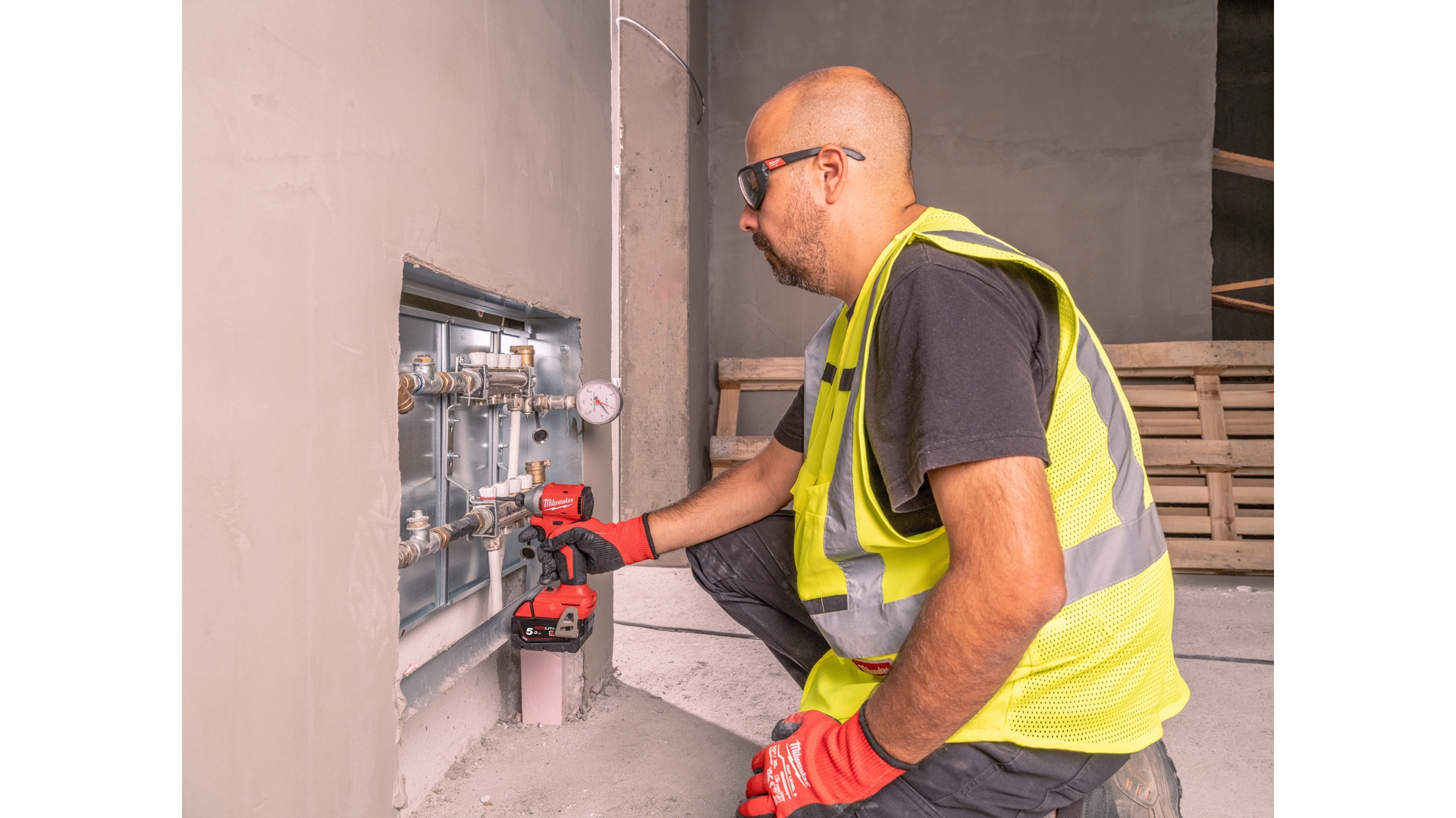 MILWAUKEE M18 BLIDRC-0 - KOMPAKTOWA ZAKRĘTARKA UDAROWA 1/4" HEX, 18 V, 190 NM, BEZ WYPOSAŻENIA