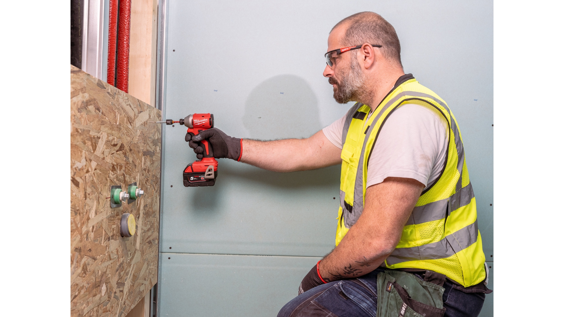 MILWAUKEE M18 BLIDRC-0 - KOMPAKTOWA ZAKRĘTARKA UDAROWA 1/4" HEX, 18 V, 190 NM, BEZ WYPOSAŻENIA