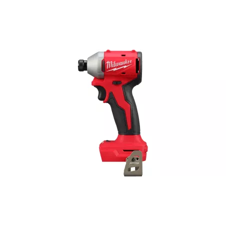 MILWAUKEE M18 BLIDR-0X - KOMPAKTOWA ZAKRĘTARKA UDAROWA 190 NM, 1/4" HEX, 18 V, W WALIZCE, BEZ WYPOSAŻENIA