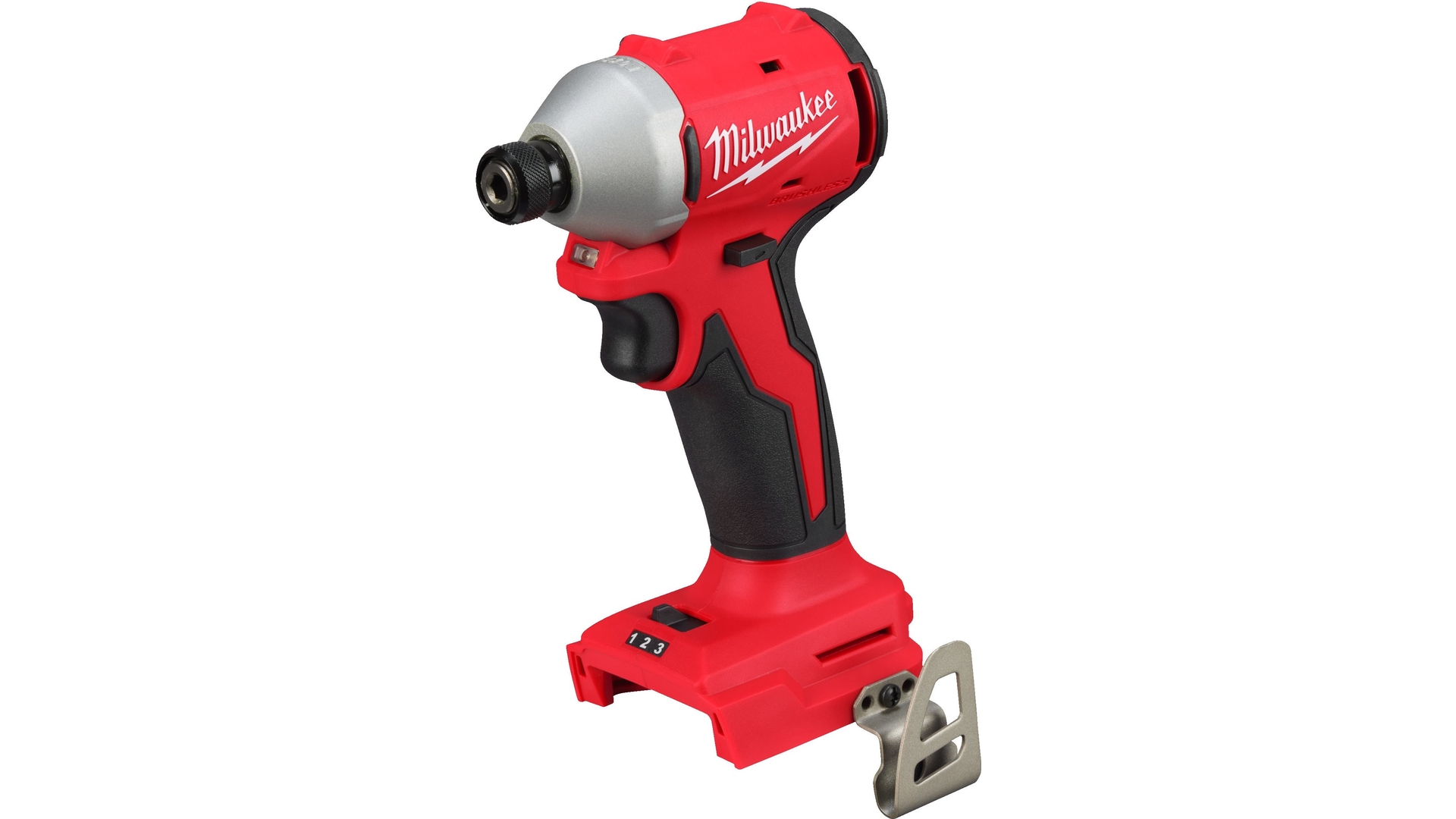 MILWAUKEE M18 BLIDR-0X - KOMPAKTOWA ZAKRĘTARKA UDAROWA 190 NM, 1/4" HEX, 18 V, W WALIZCE, BEZ WYPOSAŻENIA