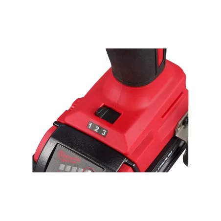 MILWAUKEE M18 BLIDR-0X - KOMPAKTOWA ZAKRĘTARKA UDAROWA 190 NM, 1/4" HEX, 18 V, W WALIZCE, BEZ WYPOSAŻENIA