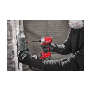 MILWAUKEE M18 BLIDR-0X - KOMPAKTOWA ZAKRĘTARKA UDAROWA 190 NM, 1/4" HEX, 18 V, W WALIZCE, BEZ WYPOSAŻENIA