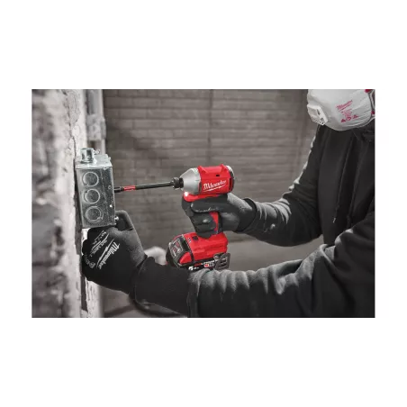 MILWAUKEE M18 BLIDR-0X - KOMPAKTOWA ZAKRĘTARKA UDAROWA 190 NM, 1/4" HEX, 18 V, W WALIZCE, BEZ WYPOSAŻENIA