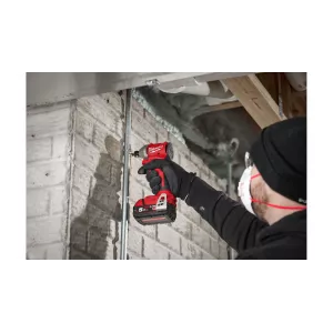 MILWAUKEE M18 BLIDR-0X - KOMPAKTOWA ZAKRĘTARKA UDAROWA 190 NM, 1/4" HEX, 18 V, W WALIZCE, BEZ WYPOSAŻENIA