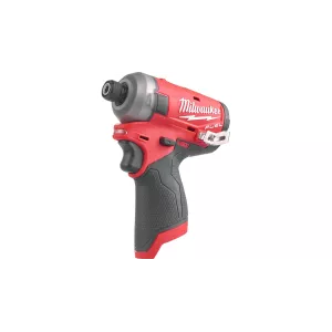 MILWAUKEE M12 FQID-0 - ZAKRĘTARKA UDAROWA 1/4" HEX, 12 V, FUEL™ SURGE™, BEZ WYPOSAŻENIA