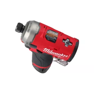 MILWAUKEE M12 FQID-0 - ZAKRĘTARKA UDAROWA 1/4" HEX, 12 V, FUEL™ SURGE™, BEZ WYPOSAŻENIA