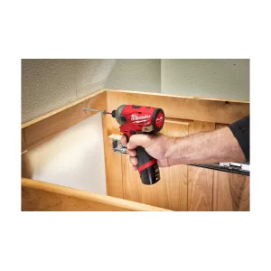 MILWAUKEE M12 FQID-0 - ZAKRĘTARKA UDAROWA 1/4" HEX, 12 V, FUEL™ SURGE™, BEZ WYPOSAŻENIA
