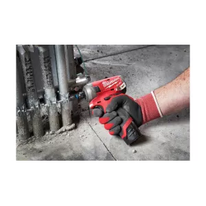 MILWAUKEE M12 FQID-0 - ZAKRĘTARKA UDAROWA 1/4" HEX, 12 V, FUEL™ SURGE™, BEZ WYPOSAŻENIA