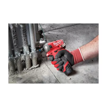 MILWAUKEE M12 FQID-0 - ZAKRĘTARKA UDAROWA 1/4" HEX, 12 V, FUEL™ SURGE™, BEZ WYPOSAŻENIA