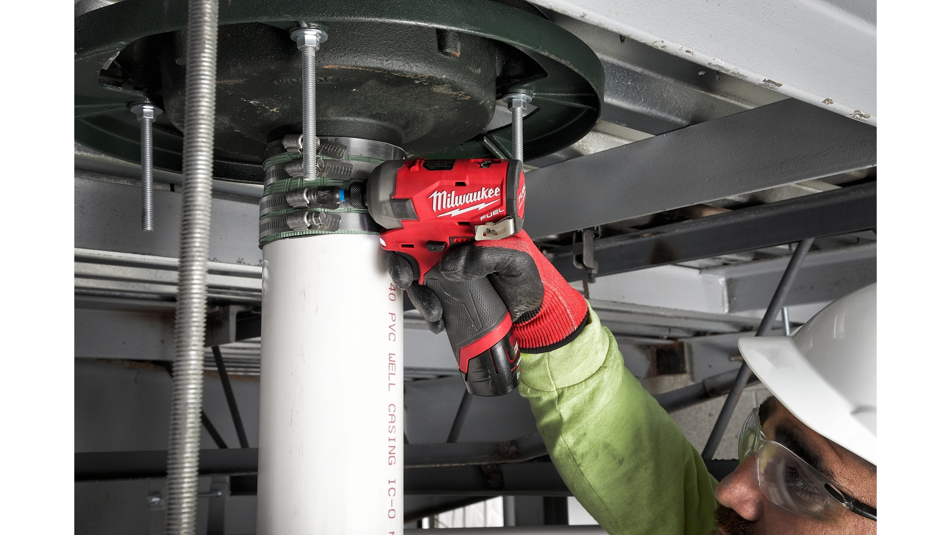 MILWAUKEE M12 FQID-0 - ZAKRĘTARKA UDAROWA 1/4" HEX, 12 V, FUEL™ SURGE™, BEZ WYPOSAŻENIA