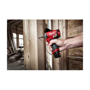 MILWAUKEE M12 FQID-0 - ZAKRĘTARKA UDAROWA 1/4" HEX, 12 V, FUEL™ SURGE™, BEZ WYPOSAŻENIA