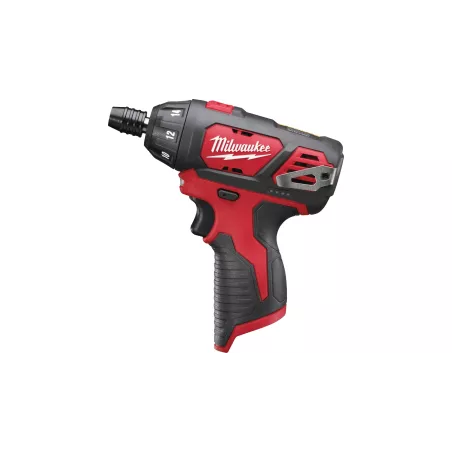 MILWAUKEE M12 BSD-0 16NM - SUBKOMPAKTOWA ZAKRĘTARKA UDAROWA 1/4" HEX 12 V, BEZ WYPOSAŻENIA