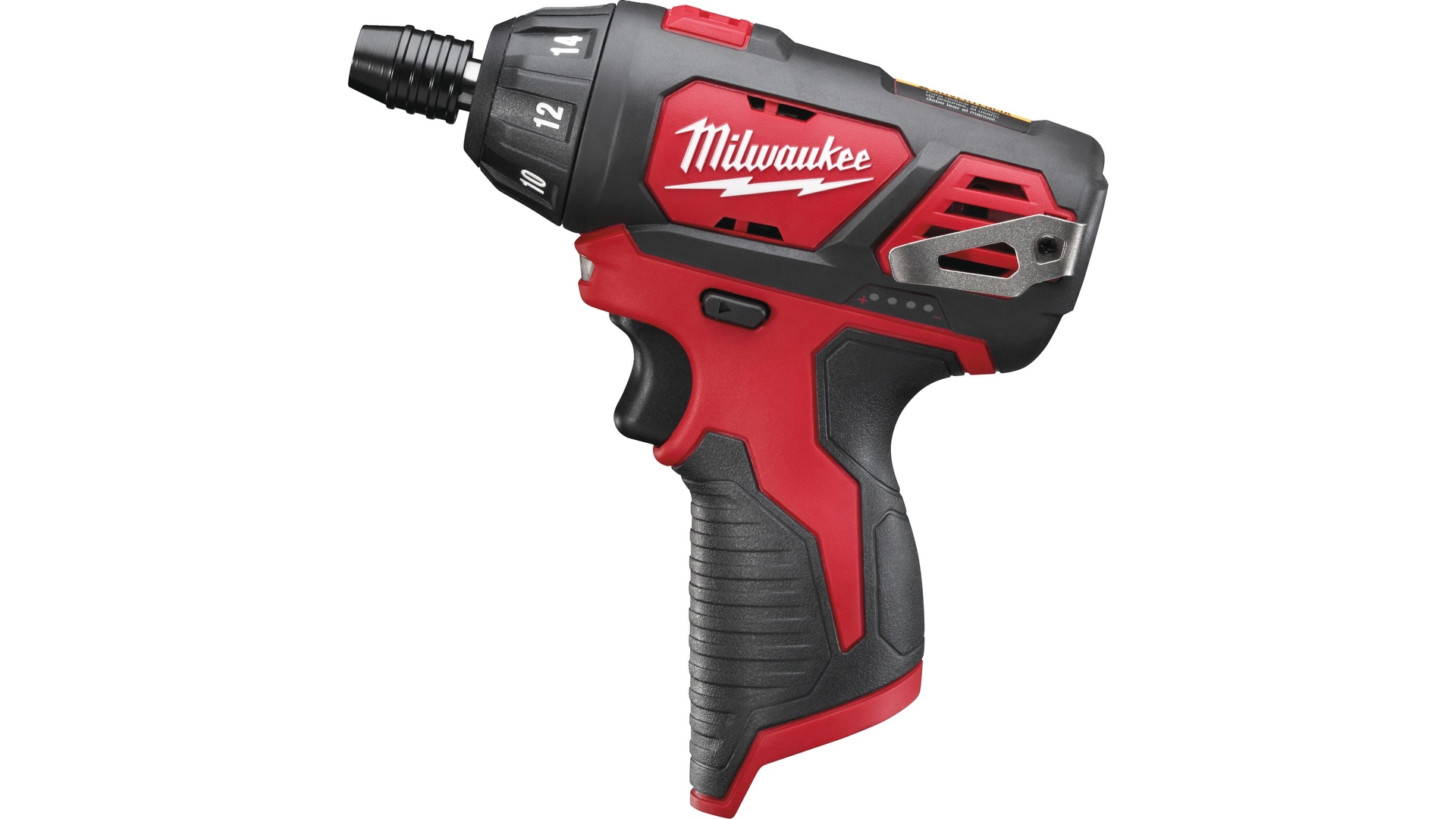 MILWAUKEE M12 BSD-0 16NM - SUBKOMPAKTOWA ZAKRĘTARKA UDAROWA 1/4" HEX 12 V, BEZ WYPOSAŻENIA