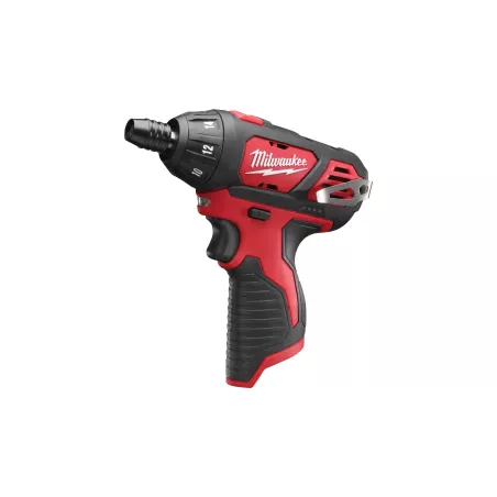 MILWAUKEE M12 BSD-0 16NM - SUBKOMPAKTOWA ZAKRĘTARKA UDAROWA 1/4" HEX 12 V, BEZ WYPOSAŻENIA