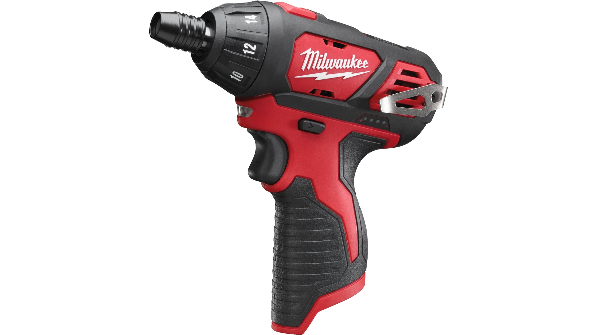 MILWAUKEE M12 BSD-0 16NM - SUBKOMPAKTOWA ZAKRĘTARKA UDAROWA 1/4" HEX 12 V, BEZ WYPOSAŻENIA