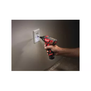 MILWAUKEE M12 BSD-0 16NM - SUBKOMPAKTOWA ZAKRĘTARKA UDAROWA 1/4" HEX 12 V, BEZ WYPOSAŻENIA