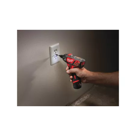 MILWAUKEE M12 BSD-0 16NM - SUBKOMPAKTOWA ZAKRĘTARKA UDAROWA 1/4" HEX 12 V, BEZ WYPOSAŻENIA