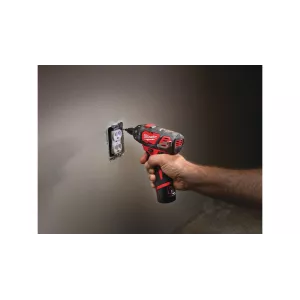 MILWAUKEE M12 BSD-0 16NM - SUBKOMPAKTOWA ZAKRĘTARKA UDAROWA 1/4" HEX 12 V, BEZ WYPOSAŻENIA