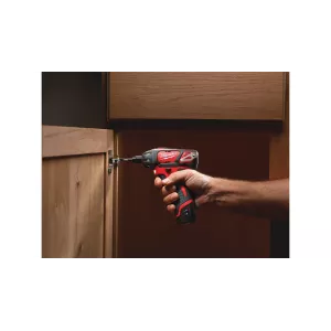 MILWAUKEE M12 BSD-0 16NM - SUBKOMPAKTOWA ZAKRĘTARKA UDAROWA 1/4" HEX 12 V, BEZ WYPOSAŻENIA