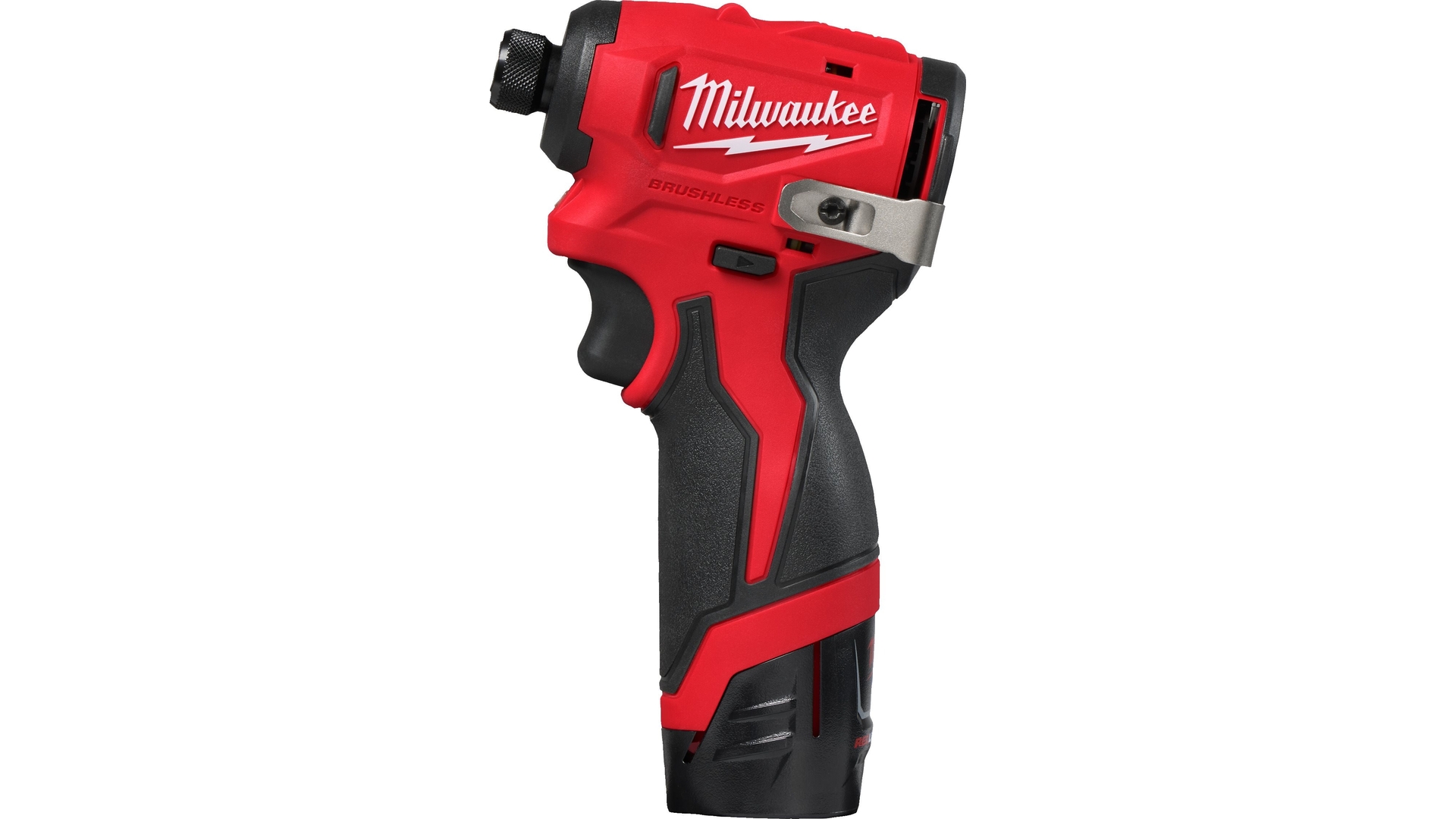 MILWAUKEE M12 BLIDRC-202C - KOMPAKTOWA ZAKRĘTARKA UDAROWA 1/4" HEX 12 V, 2.0 AH, W WALIZCE, Z 2 AKUMULATORAMI I ŁADOWARKĄ
