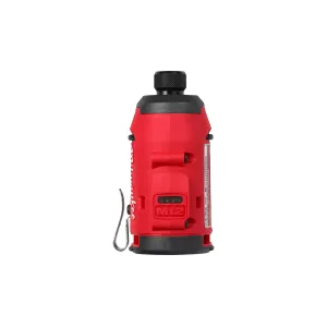 MILWAUKEE M12 BLIDRC-202C - KOMPAKTOWA ZAKRĘTARKA UDAROWA 1/4" HEX 12 V, 2.0 AH, W WALIZCE, Z 2 AKUMULATORAMI I ŁADOWARKĄ
