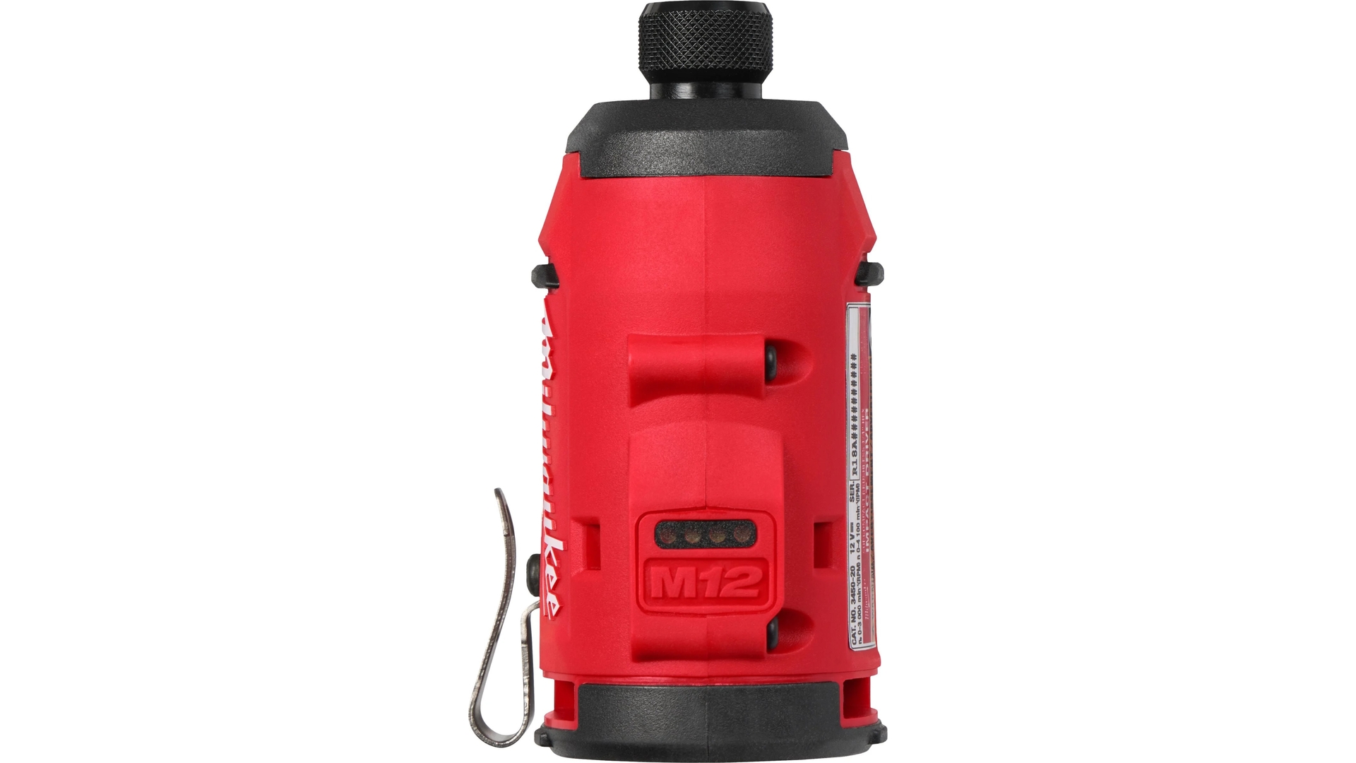 MILWAUKEE M12 BLIDRC-202C - KOMPAKTOWA ZAKRĘTARKA UDAROWA 1/4" HEX 12 V, 2.0 AH, W WALIZCE, Z 2 AKUMULATORAMI I ŁADOWARKĄ
