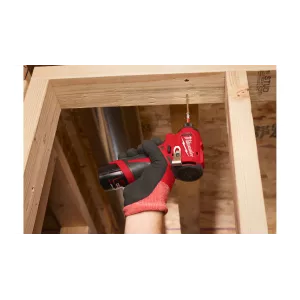 MILWAUKEE M12 BLIDRC-202C - KOMPAKTOWA ZAKRĘTARKA UDAROWA 1/4" HEX 12 V, 2.0 AH, W WALIZCE, Z 2 AKUMULATORAMI I ŁADOWARKĄ
