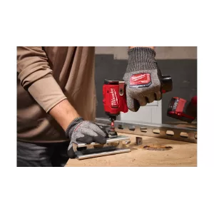 MILWAUKEE M12 BLIDRC-202C - KOMPAKTOWA ZAKRĘTARKA UDAROWA 1/4" HEX 12 V, 2.0 AH, W WALIZCE, Z 2 AKUMULATORAMI I ŁADOWARKĄ
